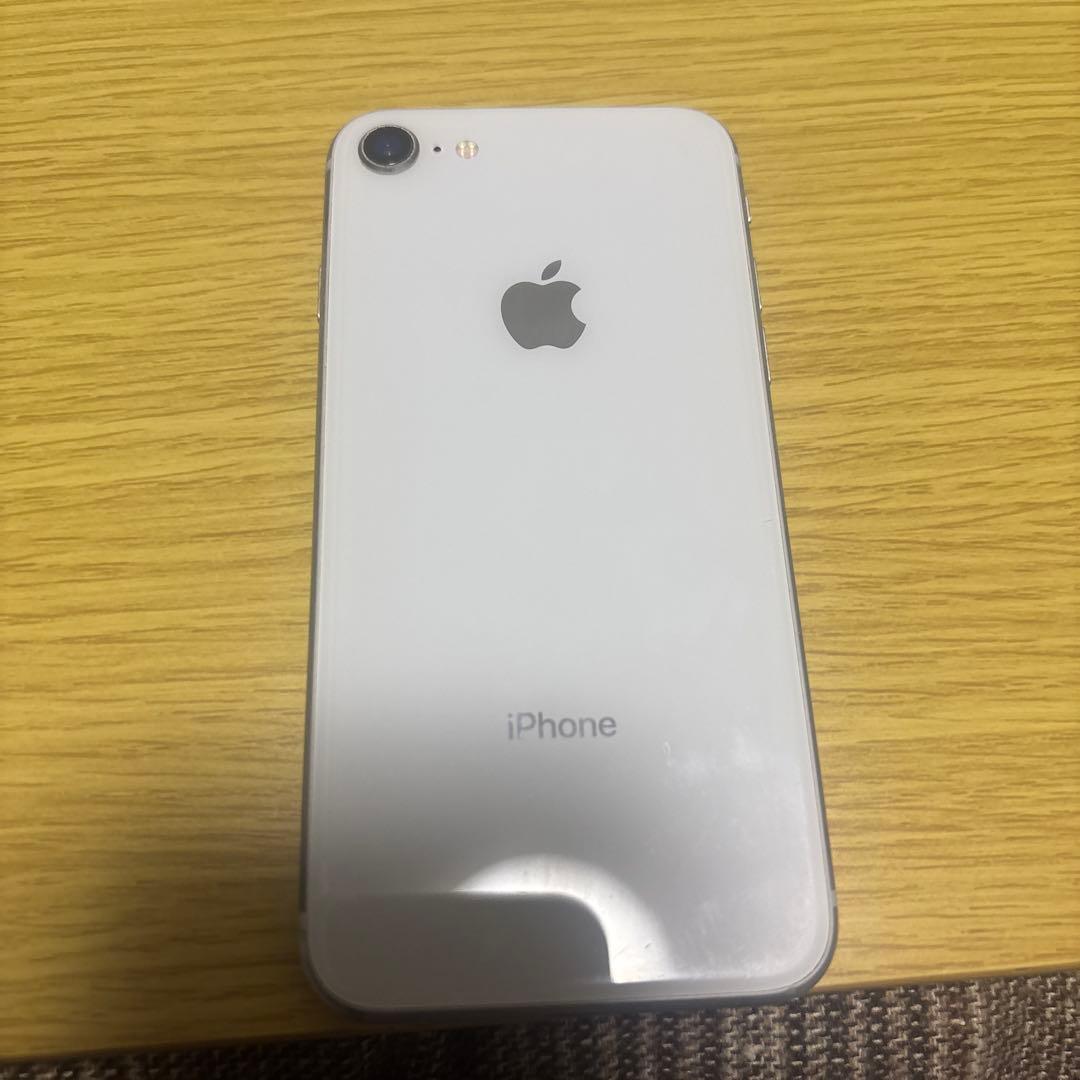 iPhone8 フィルム＆ケース付き