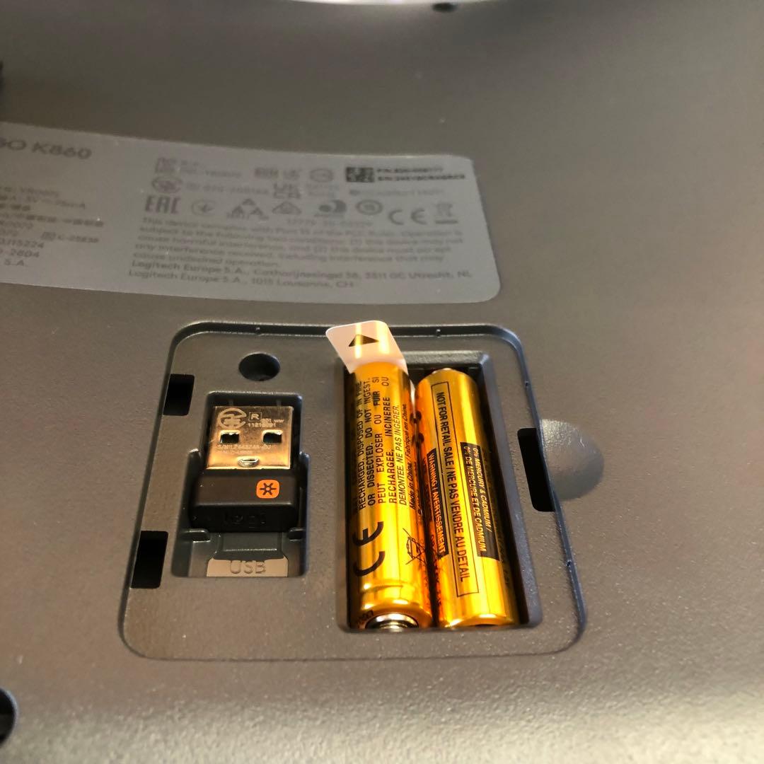 logicool ERGO K860 キーボード 本体