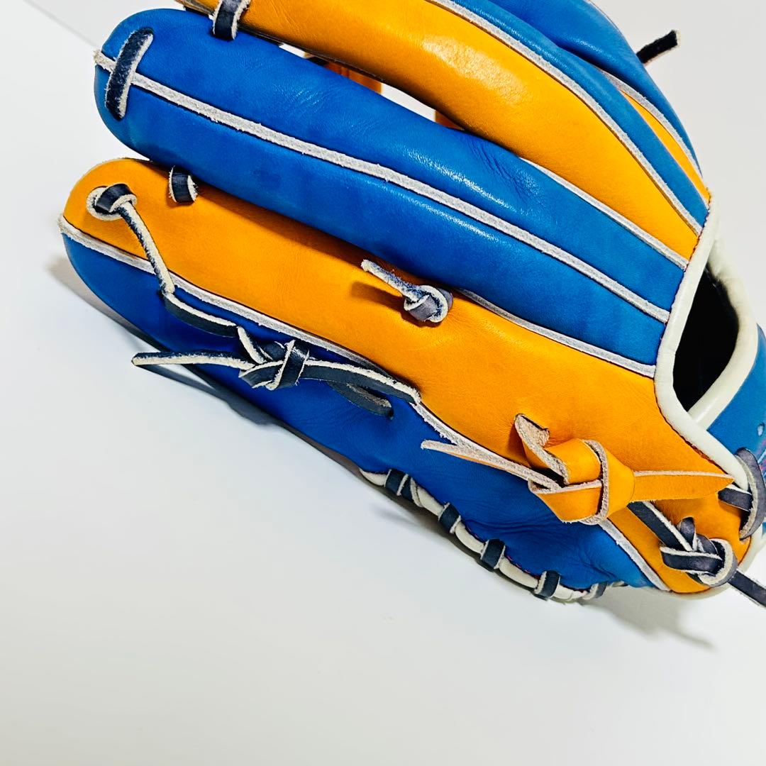 【極美品】【オーダー品】MiznoPro 軟式 内野手用 グローブ
