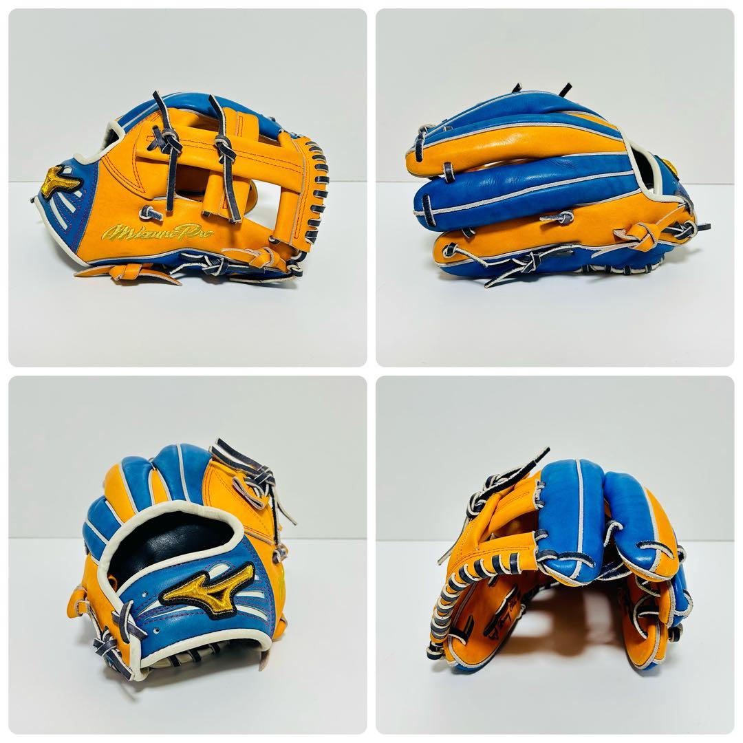 【極美品】【オーダー品】MiznoPro 軟式 内野手用 グローブ
