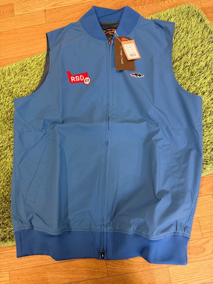 新品正規品【ROUGH&SWELL】SOLOTEX素材ストレッチ撥水ベスト