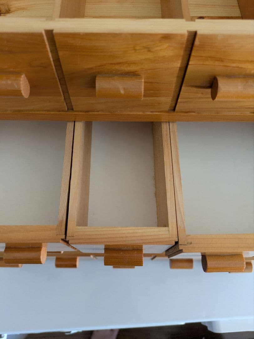 アンティーク　収納箱　小物入れ　キャビネット 送料無料ヴィンテージ