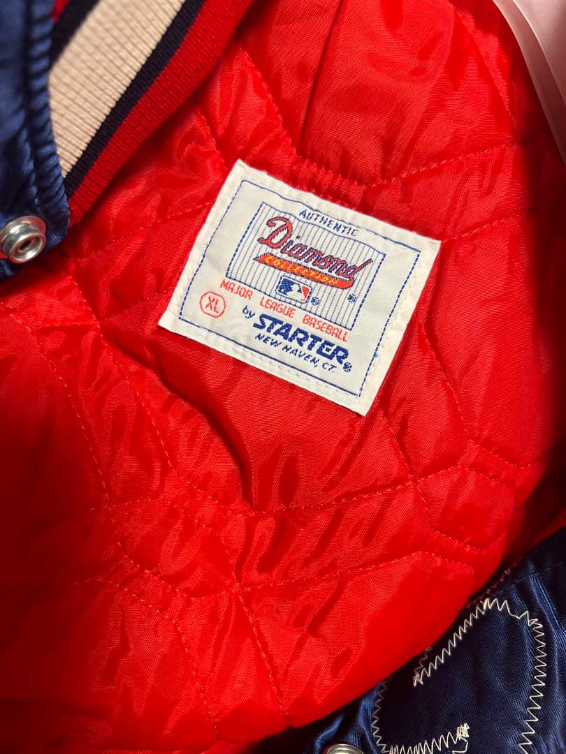 【オリジナル】STARTER ボンバージャケット90s XL