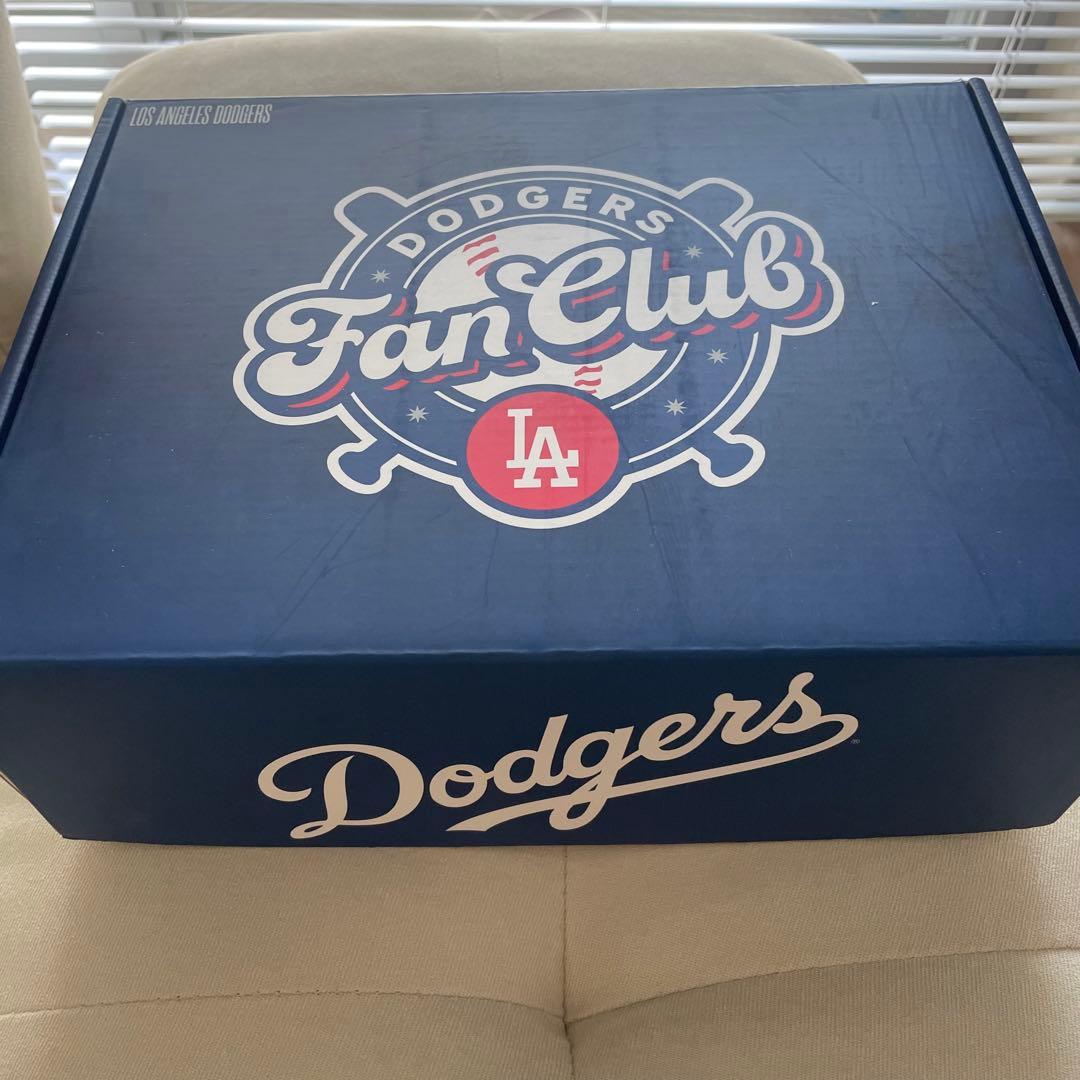 最初値下げ‼️ドジャース ファンクラブボックス 6点セット【24時間以内発送】