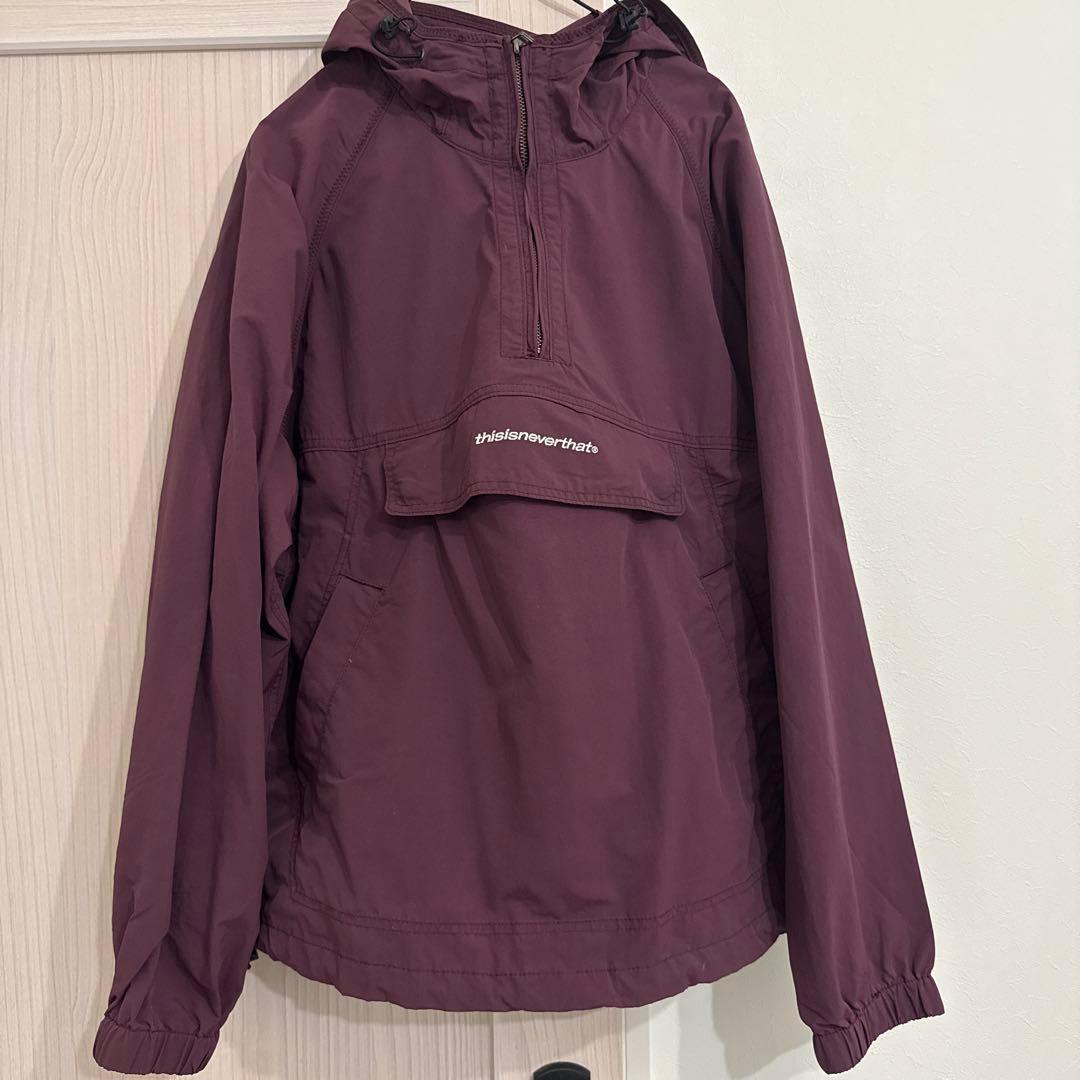美品 thisisneverthat ナイロンジャケット アノラックジャケット