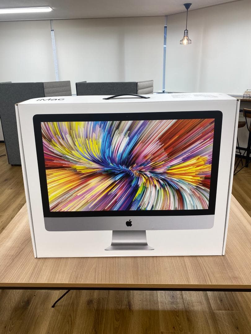 Retina 5K ディスプレイ27インチ iMac 2019