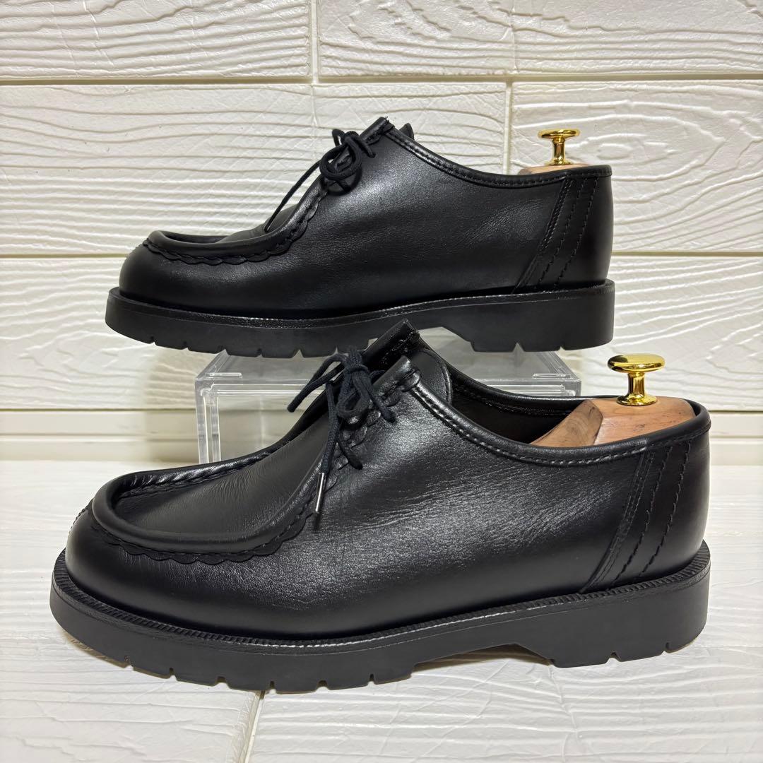 【極美品】KLEMAN チロリアンシューズ パドロール 40 ブラック 25cm