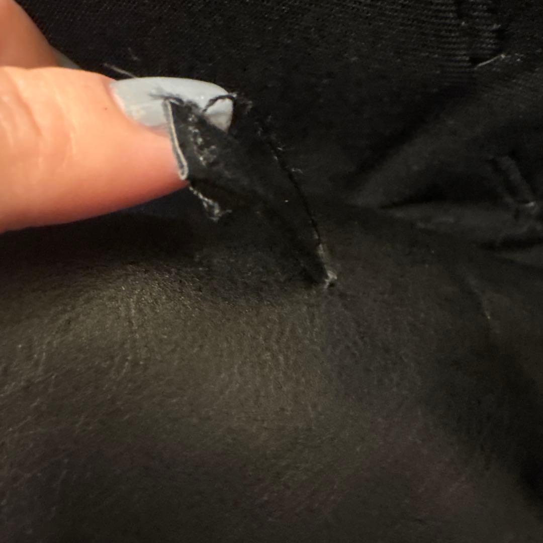 デモニア DEMONIA スタッズ付きブラックロングブーツ