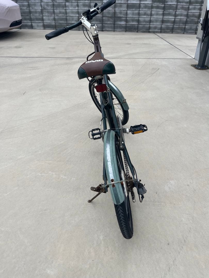 ヤナセ購入　SAAB サーブ自転車