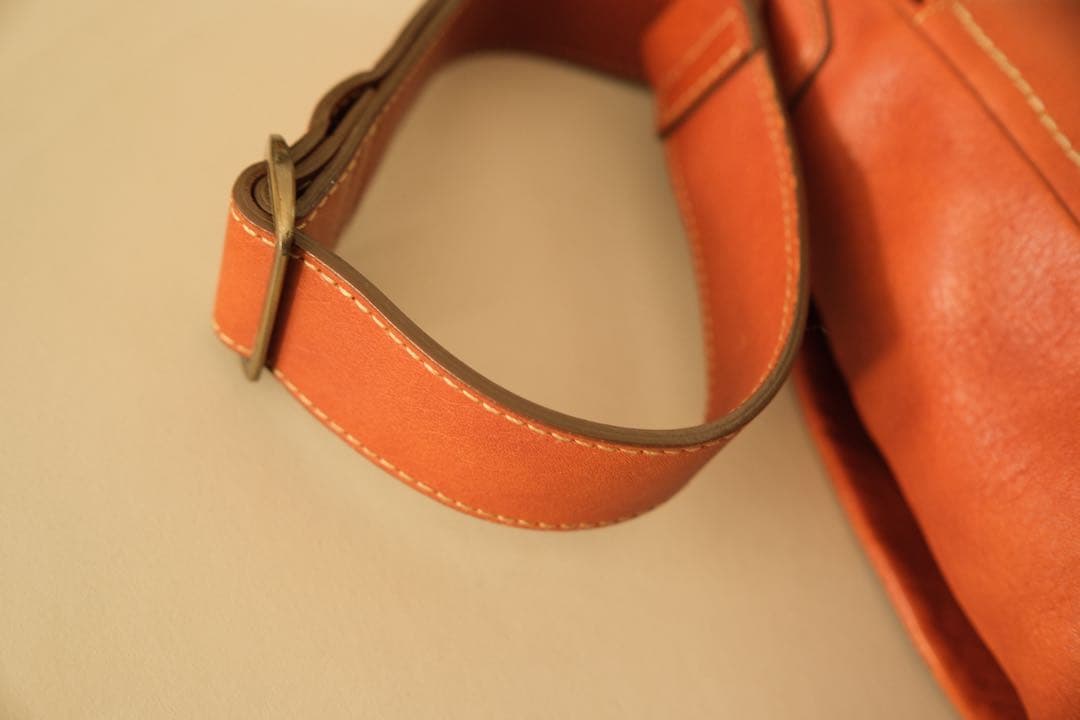 【期間限定特価】土屋鞄 トーンオイルヌメ ショルダーバッグ