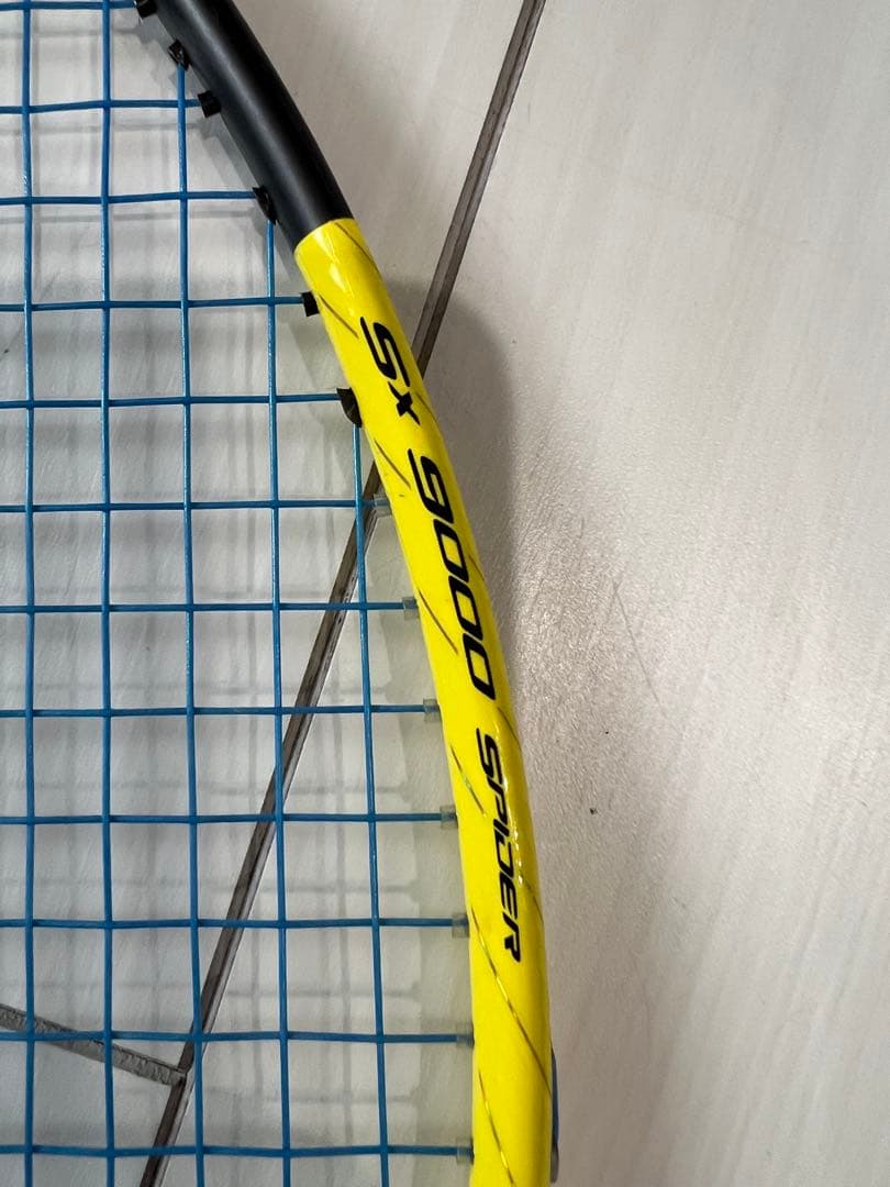 26☆Wilson バドミントン ラケット BLAZE SX9000 スパイダー
