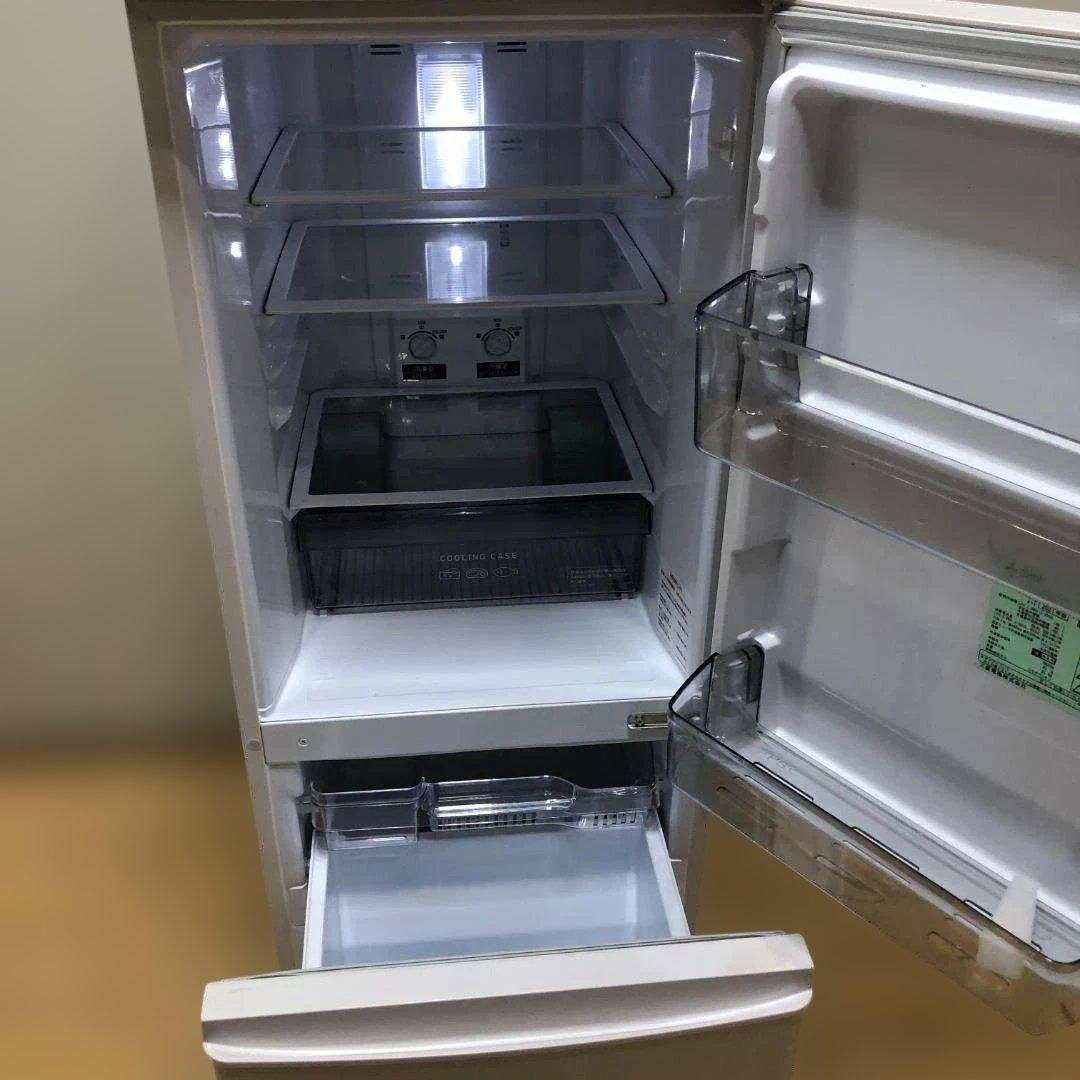 【送料無料】 三菱 L MR-P15F-W 2021 冷凍冷蔵庫 250916