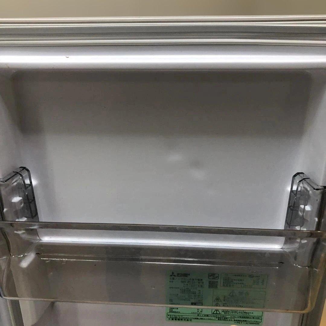 【送料無料】 三菱 L MR-P15F-W 2021 冷凍冷蔵庫 250916