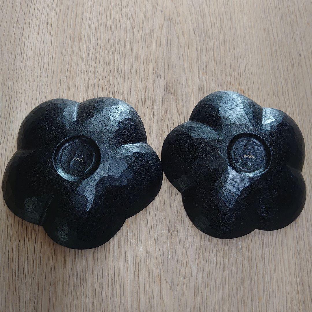 期間限定＊三谷龍二さん　梅皿　２枚セット