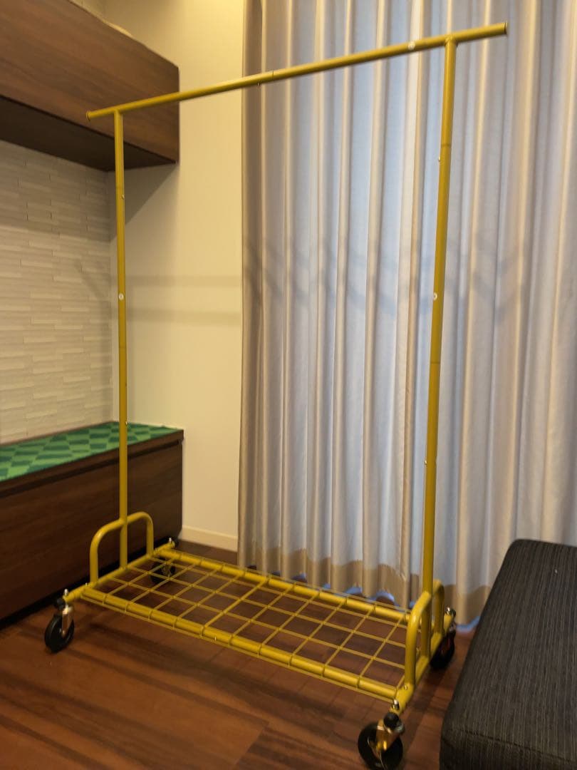 HOKEEPER ハンガーラック 大容量 収納ラック 物干し 耐荷重205KG