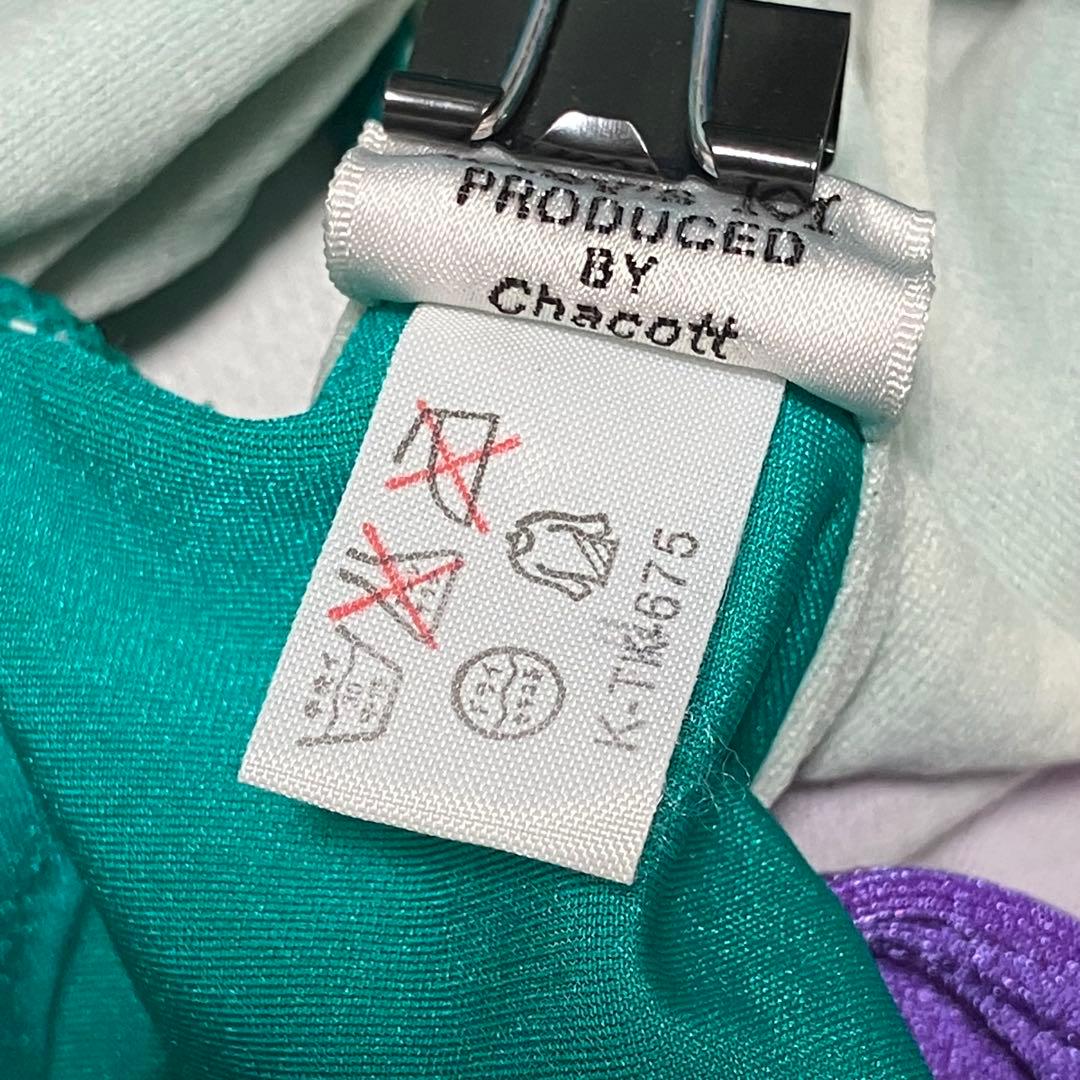 Ff.Lf Sports by Chacott♡ハイレグエアロビレオタード　M