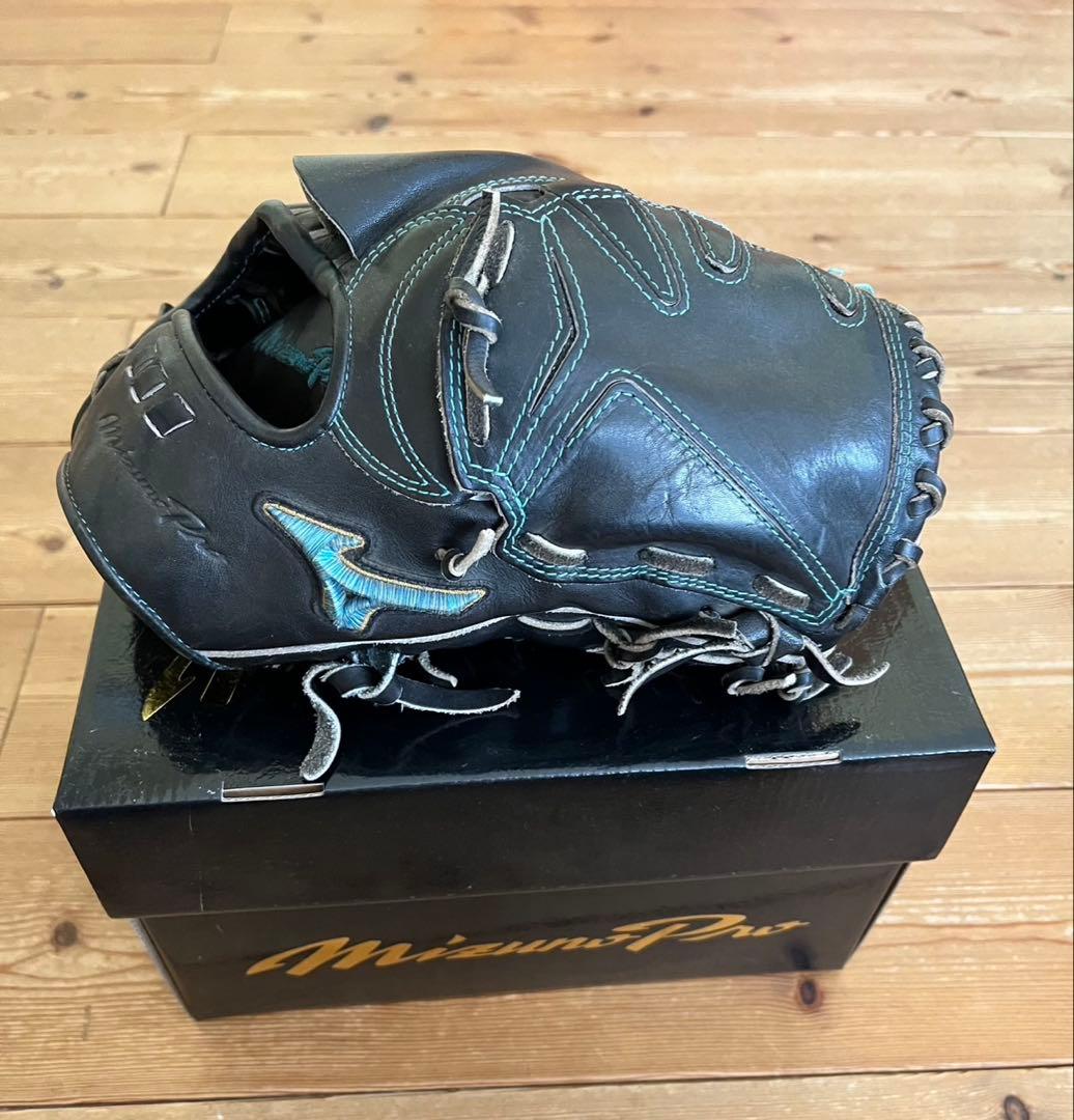 ミズノプロ 限定モデル ダイバーシティブルーラベル 硬式投手用