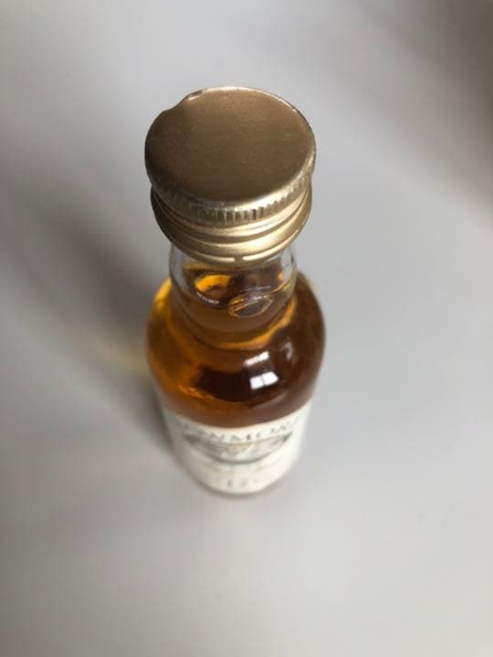 ボウモア　12年　古酒　ミニボトル　50ml