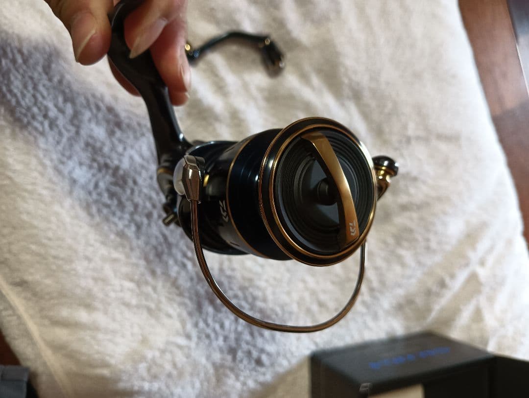 DAIWA SALTIGA 4000-XH ソルティガ