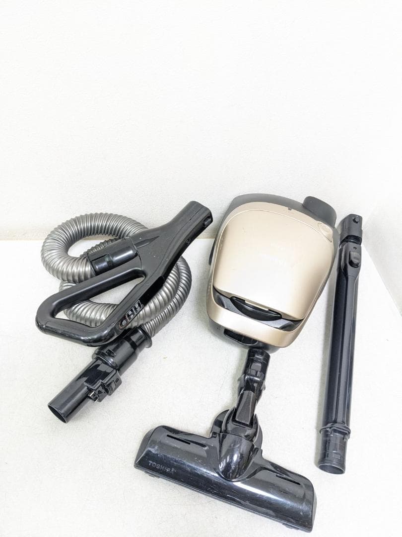 TOSHIBA VC-PH7A-N 紙パック式掃除機 2019年製
