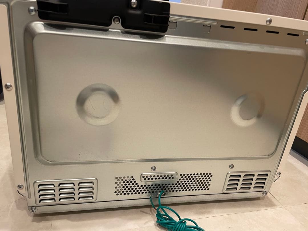 日立　オーブンレンジ　ヘルシーシェフ　MRO-S7B(W) 2023年袋