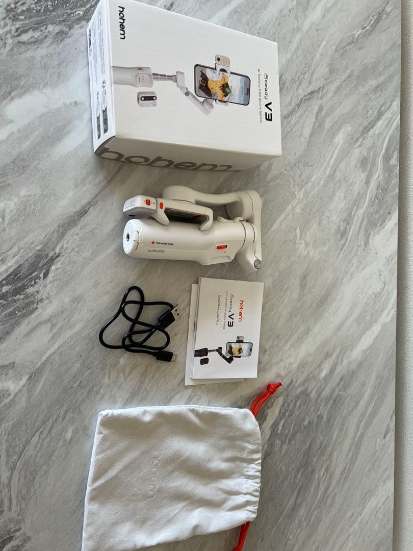 hohem V3 スマートフォン スタビライザー