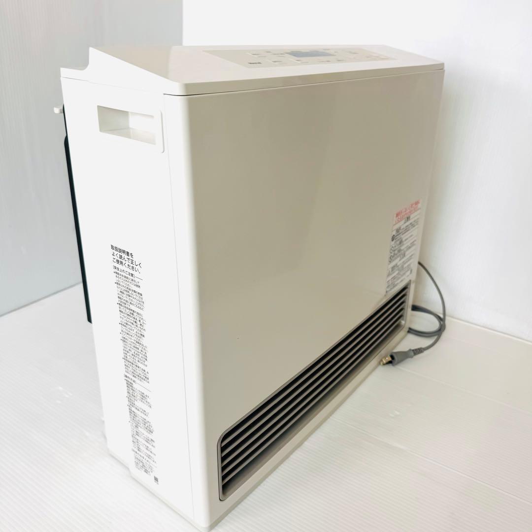 【新品同様】リンナイ ガスファンヒーター RC-U5801PE 2024年製