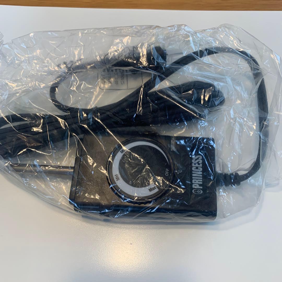 【新品未使用】プリンセス テーブルグリル ピュア　※オリジナルの箱無し