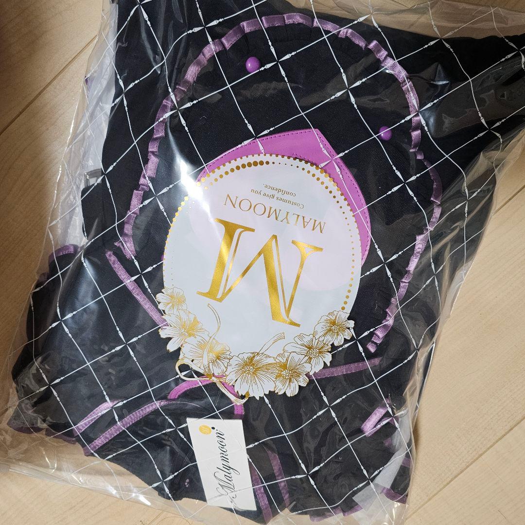 【新品】ハートシリンジブラックナース　マリームーン　パープル