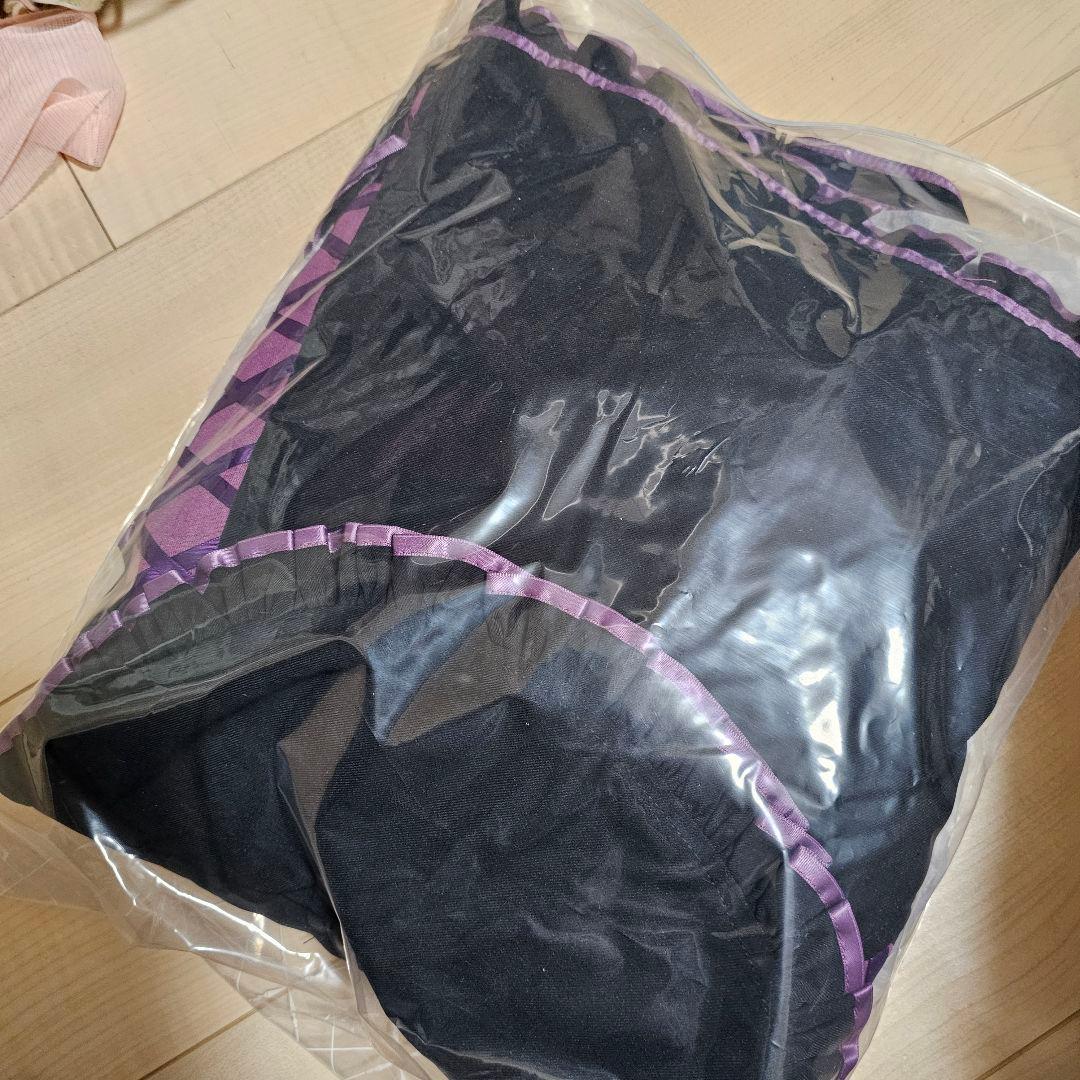 【新品】ハートシリンジブラックナース　マリームーン　パープル