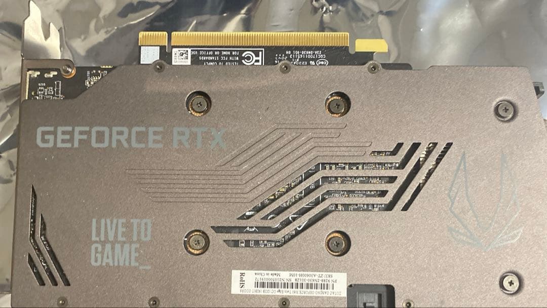 グラフィックボード・グラボ・ビデオカード GeForce RTX3060 12GB ZOTAC