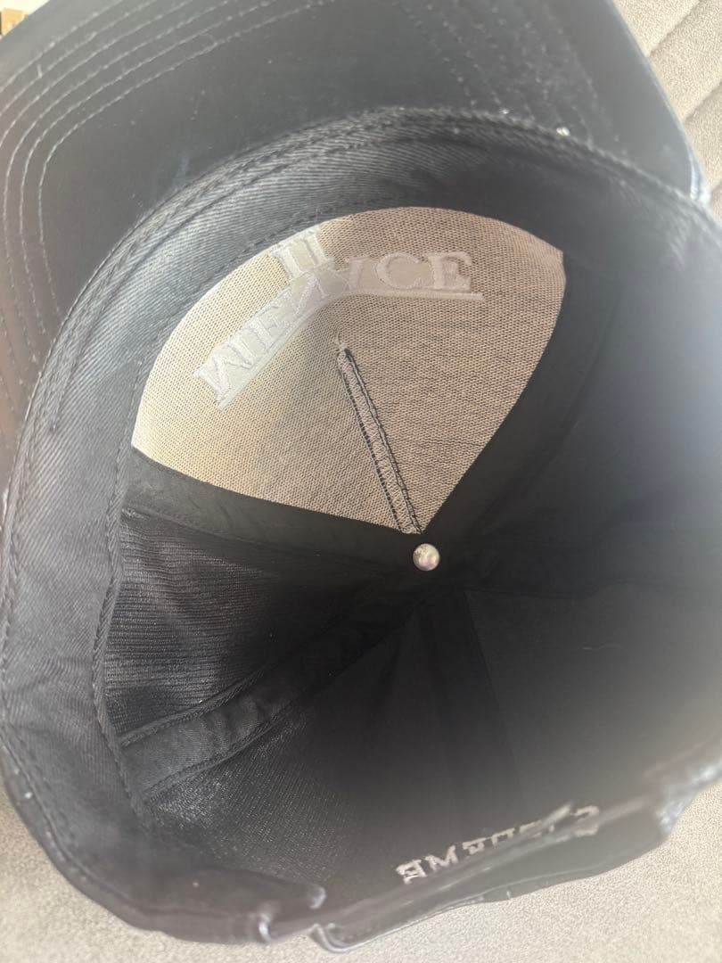 希少 MENACE II SOCIETY キャップ ブラック