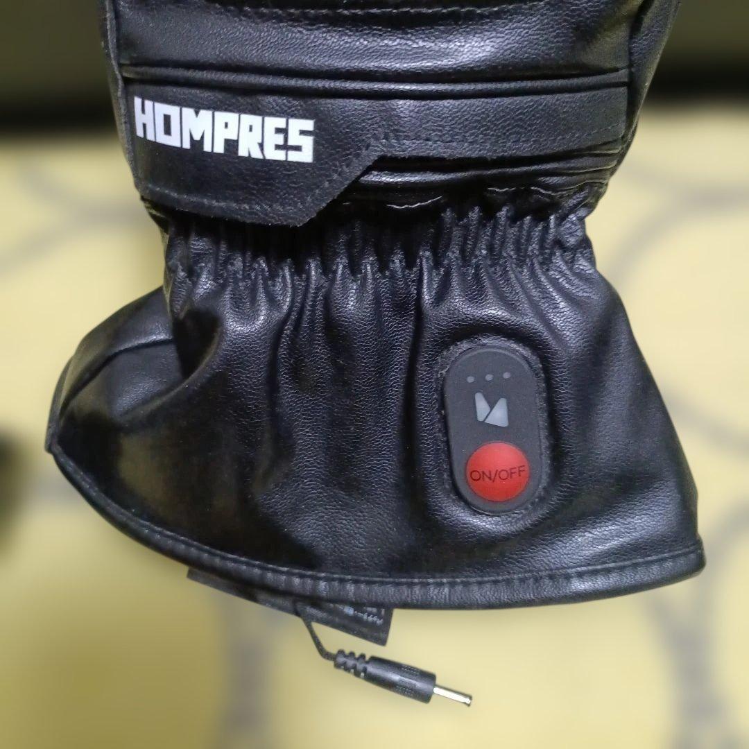 2024モデル HOMPRES 電熱グローブ LサイズCタイプ