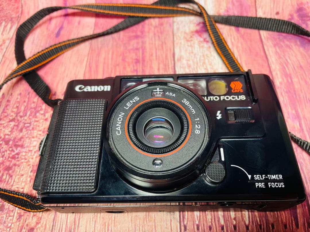Canon キャノン AF35M キヤノン コンパクトフィルムカメラ