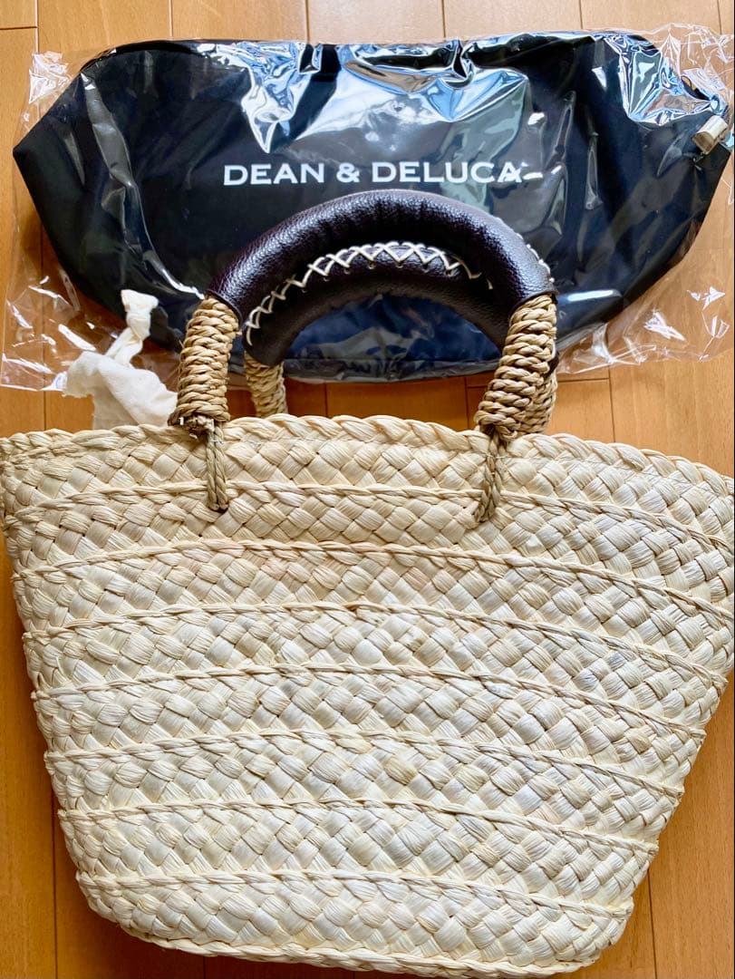 【美品】DEAN＆DELUCA×BEAMS ディーンアンドデルーカ