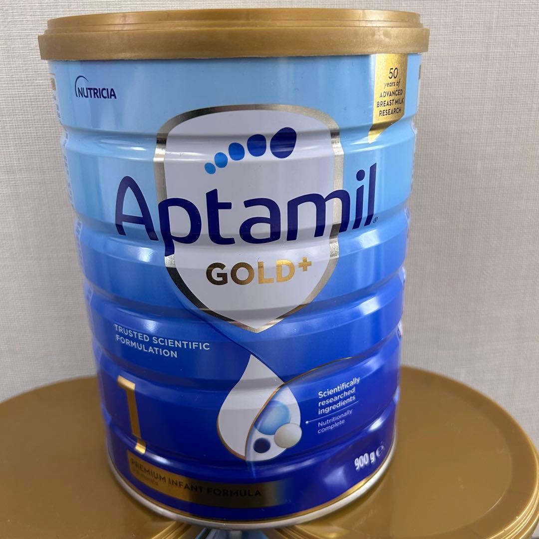 アプタミル　Aptamil GOLD+ ステップ1 900g 3缶