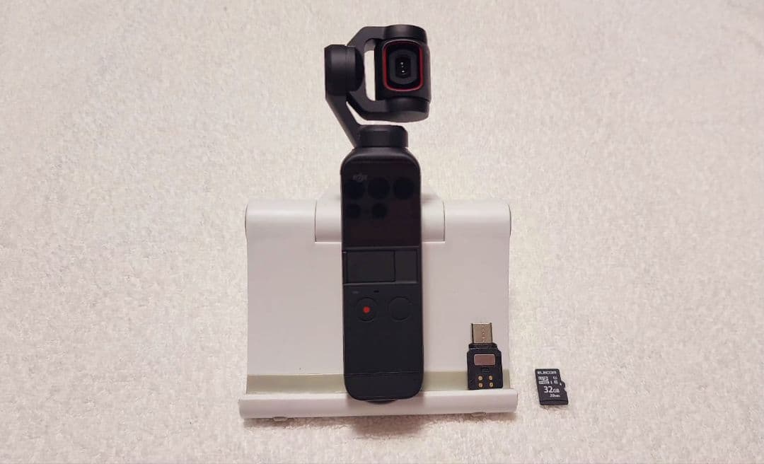 DJI Osmo Pocket ジンバル付き 32GB SDカード