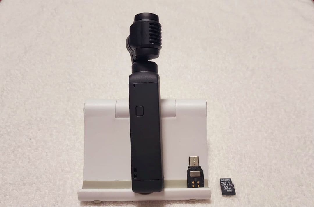 DJI Osmo Pocket ジンバル付き 32GB SDカード