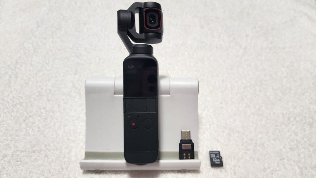 DJI Osmo Pocket ジンバル付き 32GB SDカード