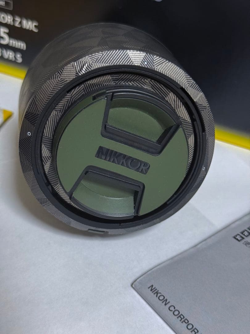 ニコン NIKKOR Z MC 105mm f/2.8 VR S マクロレンズ