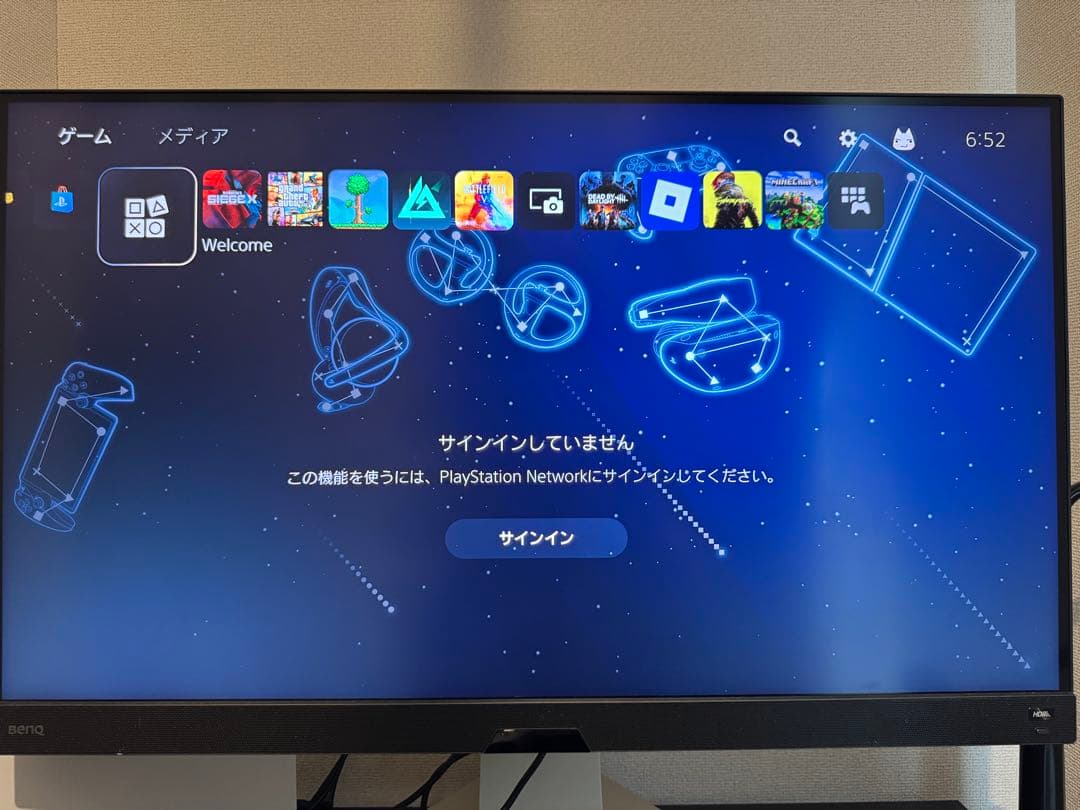 BenQ 32インチ 4K モニター 144Hz HDMI 2 EX3210U