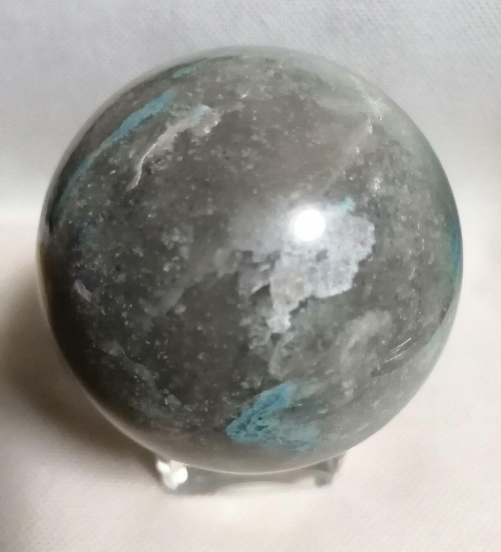 【新品】ブルーの濃淡を楽しめる　大きめトロレアイトスフィア　10-29