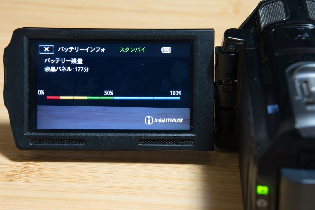 ビデオカメラ HDR-cx560v