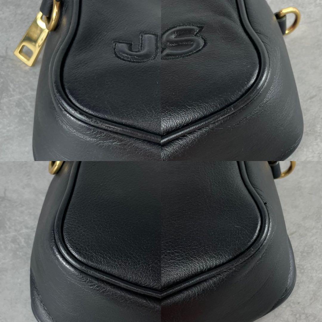 美品 マークジェイコブス フラッシュ ショルダーバック ロゴ 2way 総柄