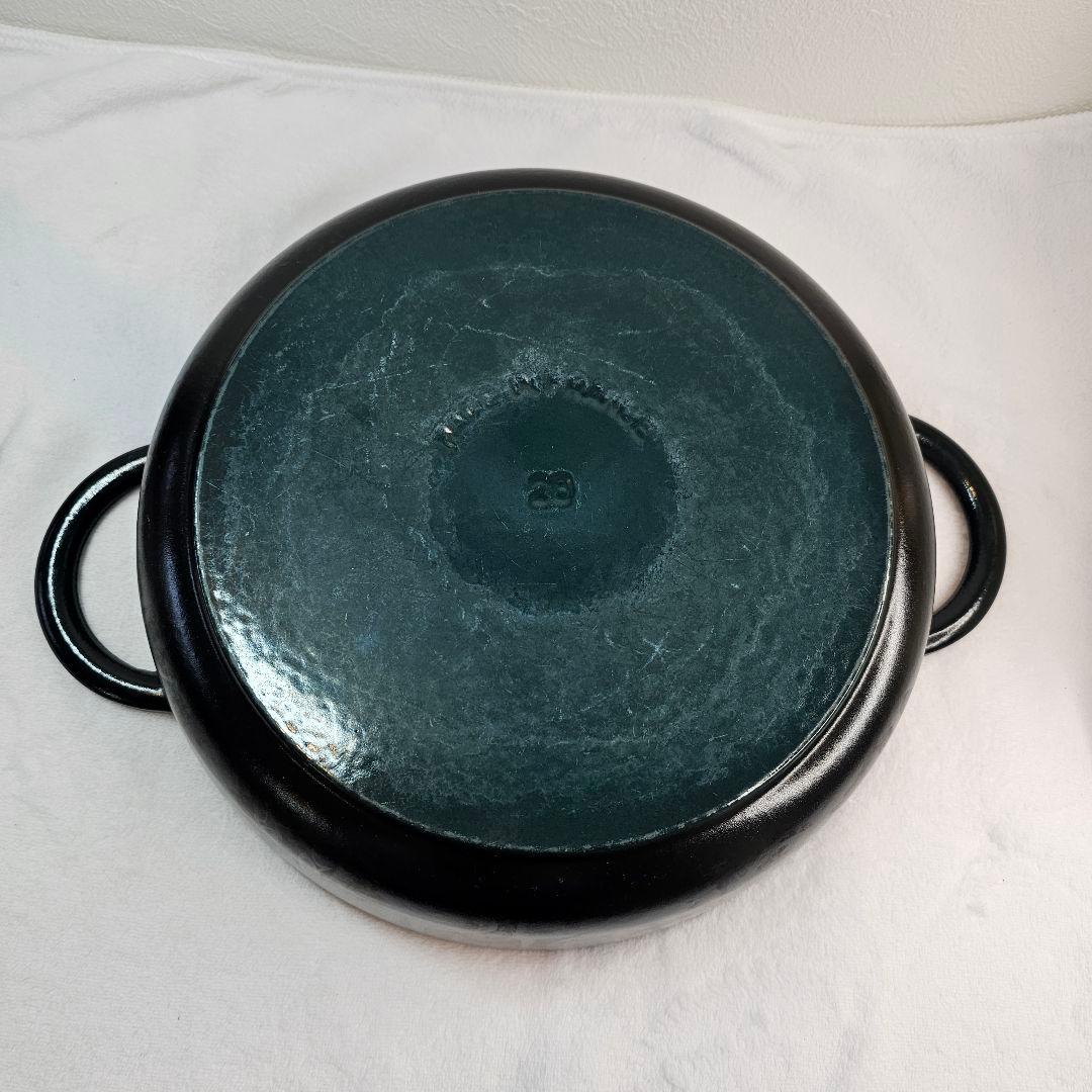 専用 STAUB ストウブ 28CM ニダベイユ ソテーパン ブラックすき焼き鍋