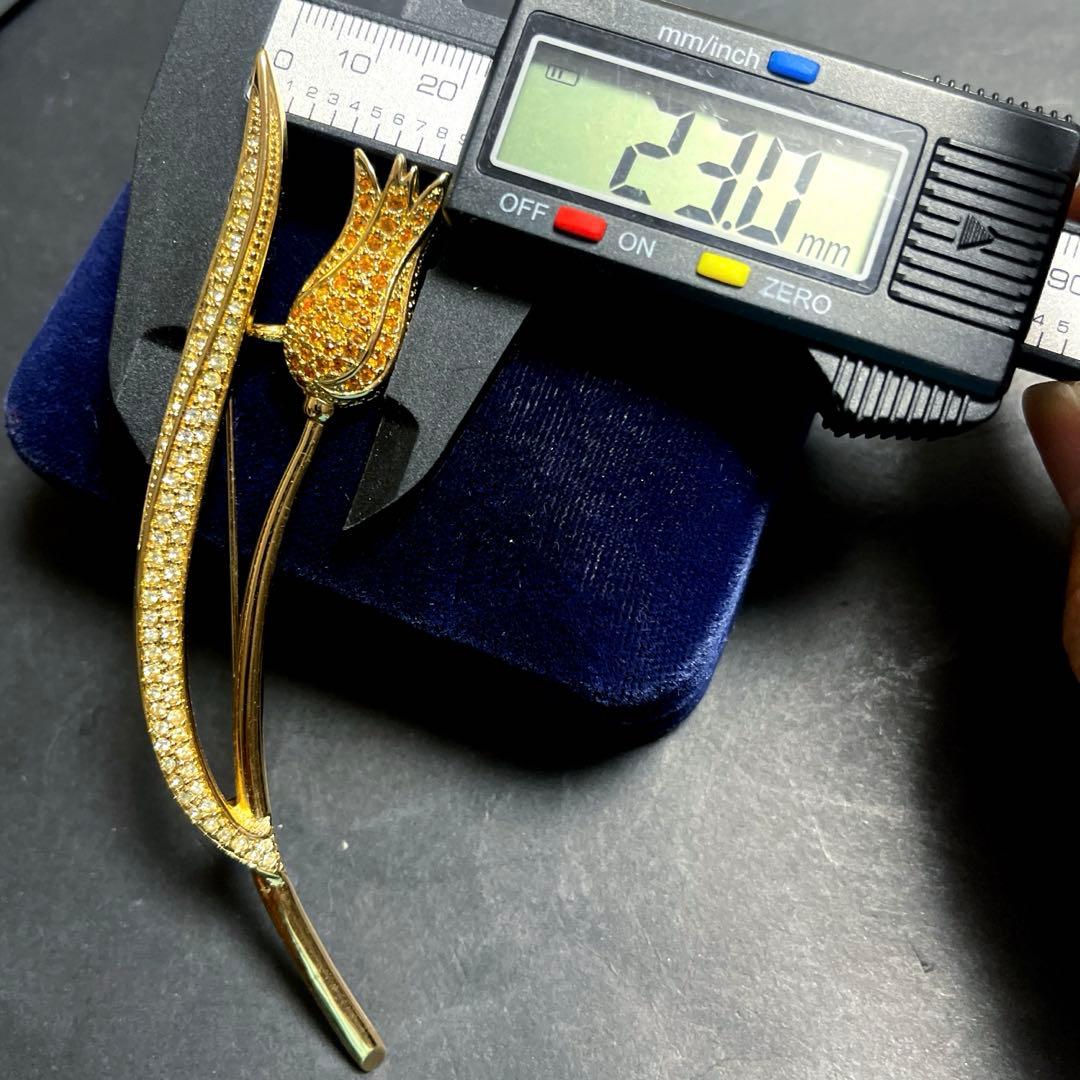 Christian Dior クリスチャンディオール ブローチ　ヴィンテージ