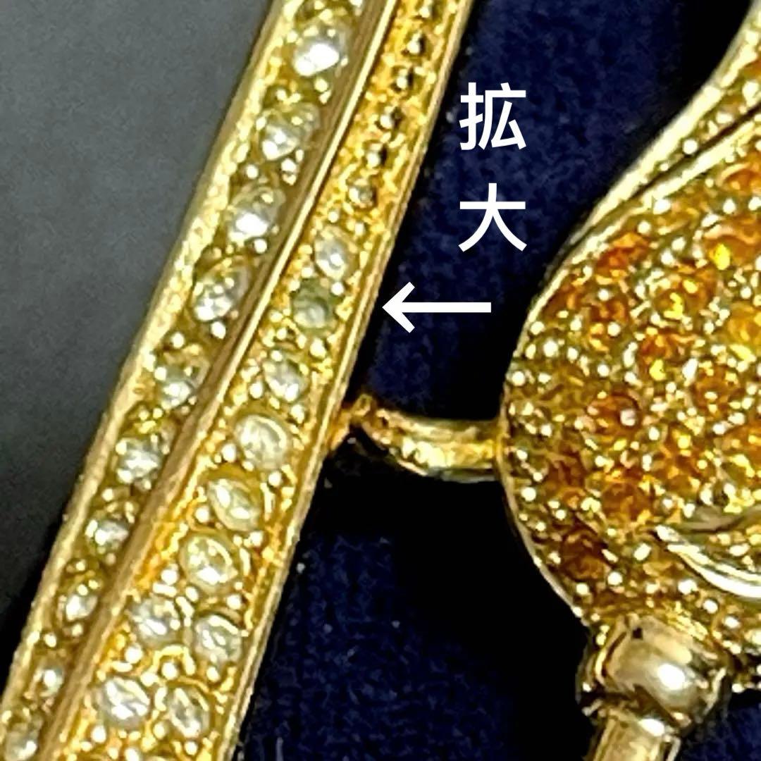 Christian Dior クリスチャンディオール ブローチ　ヴィンテージ