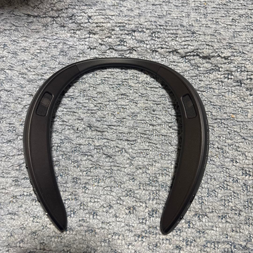 様SHARP ネックスピーカー AN-SS3 ブラック