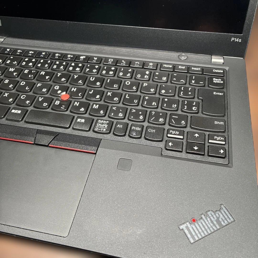 Windowsノート本体 ThinkPad P14s Gen 2 i7 RAM:32GB SSD:1TB