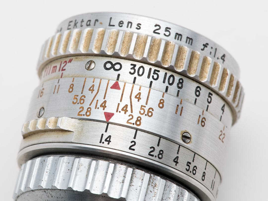 025 Kodak Ektar 25mm f 1.4 コダックエクター レンズ